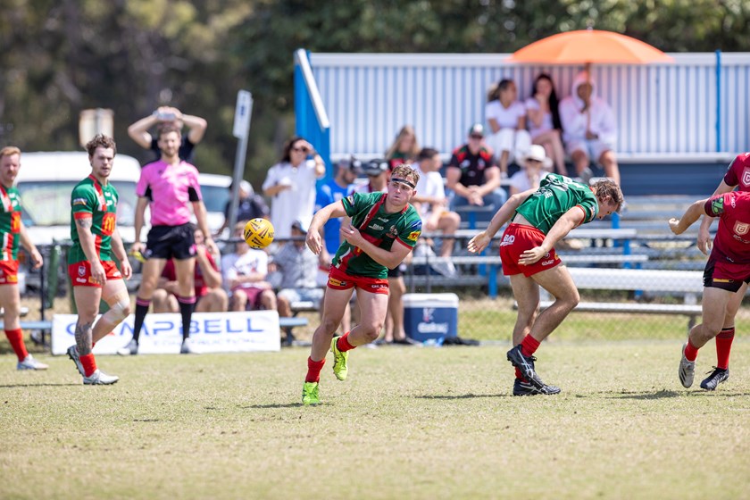 Harrison Graham is one to watch for Wynnum Manly Seagulls. Photo: Jim O'Reilly / QRL
