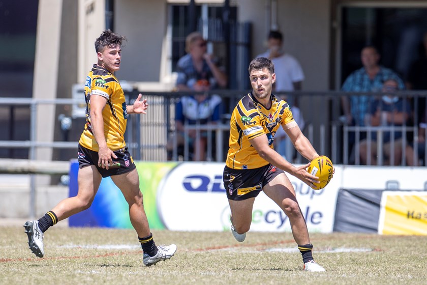 The Sunshine Coast Falcons have been in good form. Photo: Jim O'Reilly / QRL
