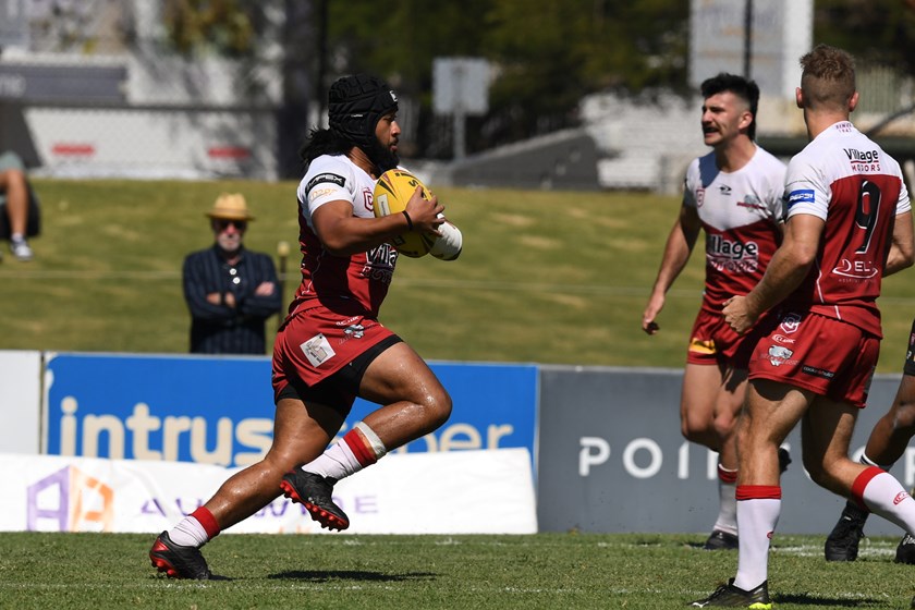 Redcliffe Dolphins will be looking to fire in their preliminary final match. Photo: Vanessa Hafner / QRL