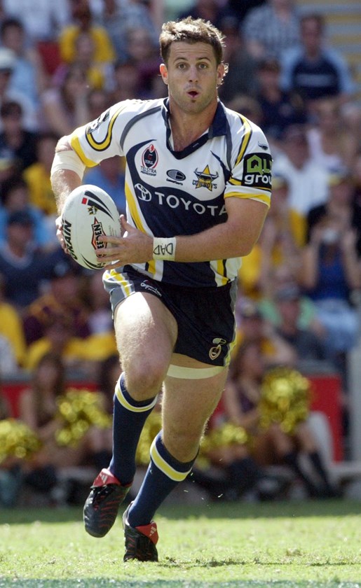 In action for the North Queensland Cowboys. Photo: NRL Images