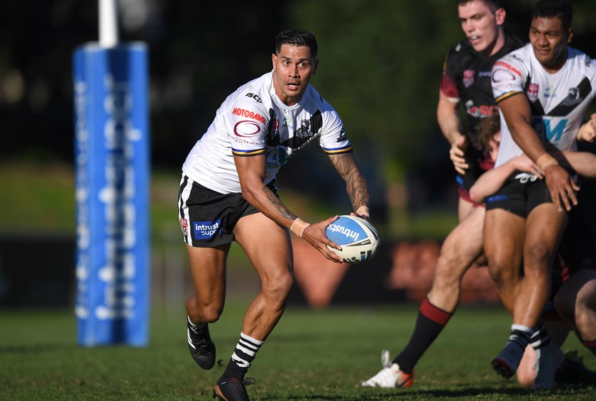 Carina will be without Intrust Super Cup star Linc Port.
