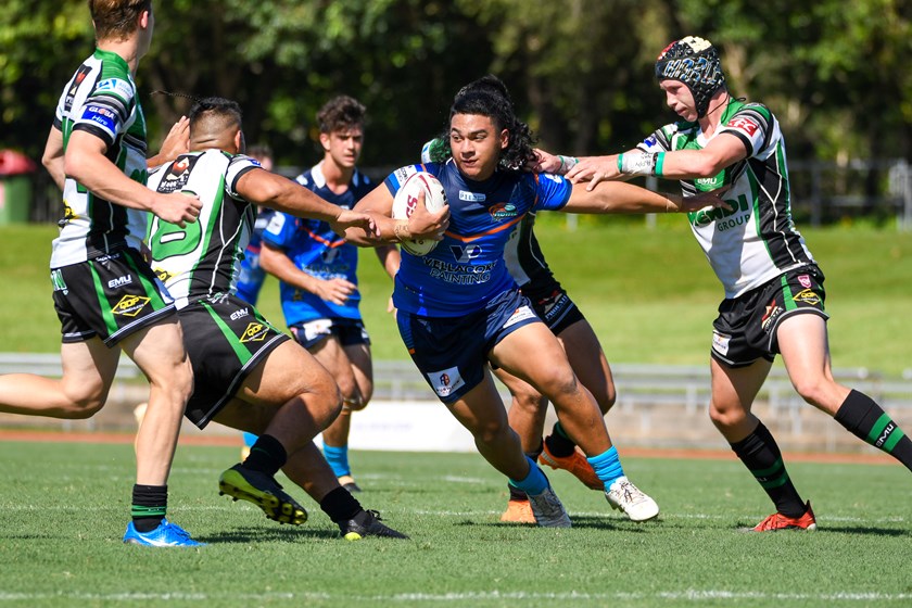 The Northern Pride face off against Townsville Blackhawks. Photos: Bruce Pascoe
