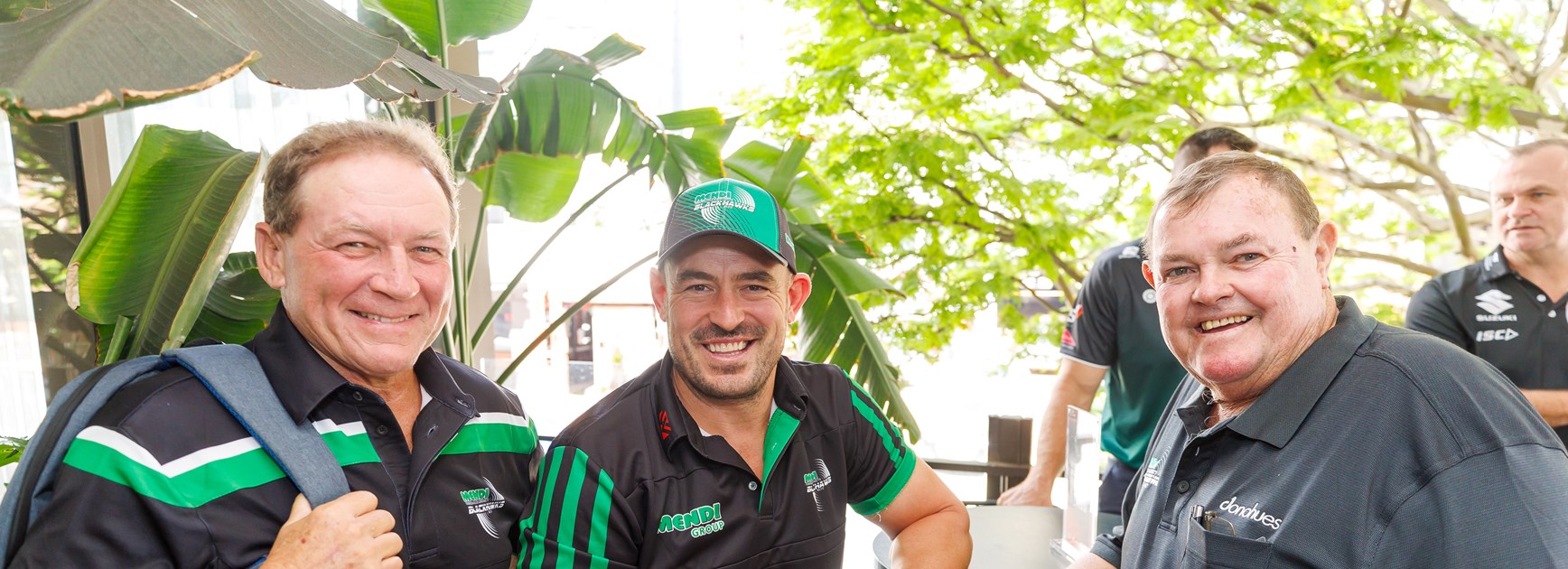 Campese, centre. Photo: Josh Woning/QRL