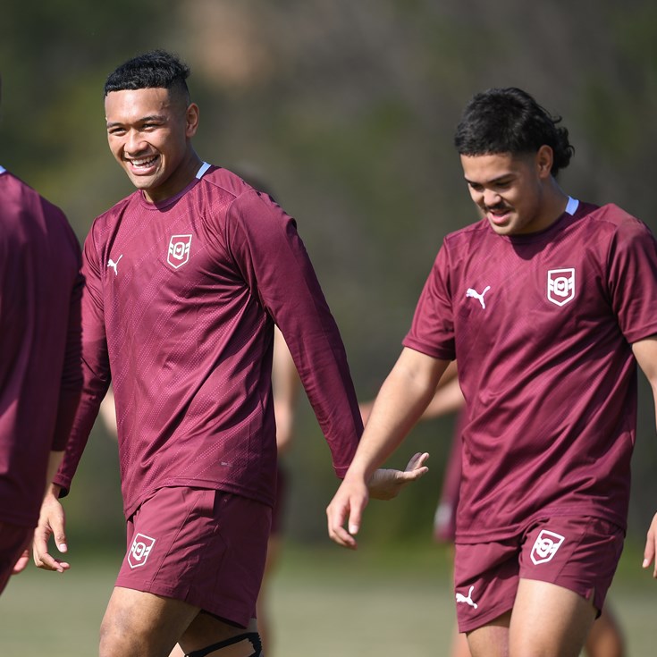 Kuli as can be: Finefeuiaki buzzing for Maroons opportunity