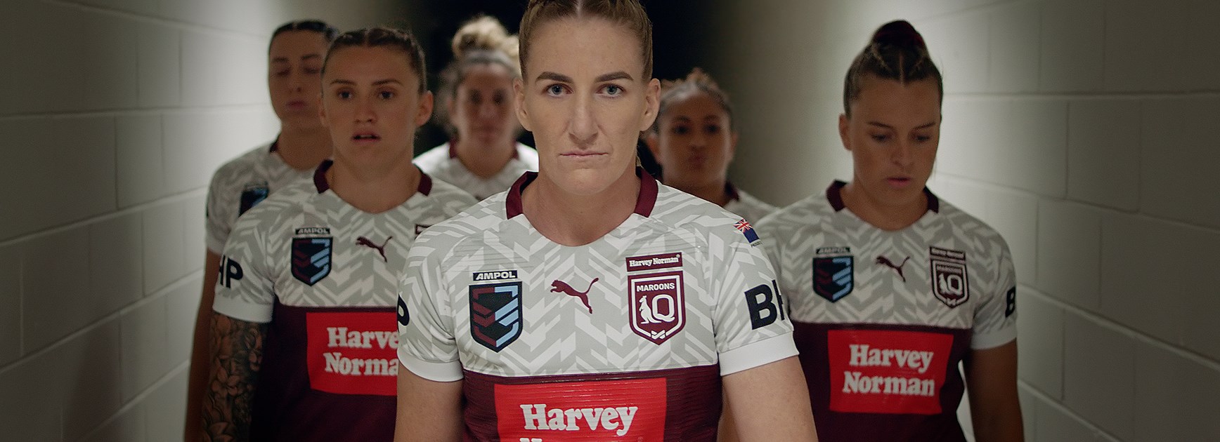 Spotlight on State of Origin stars as Queenslandhers shine in new campaign