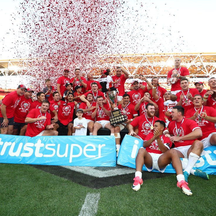 2018 Year in Review: Redcliffe Dolphins