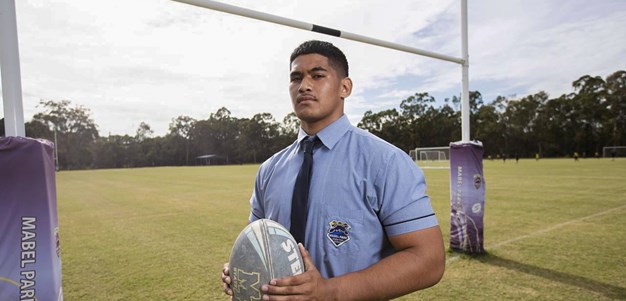 Sky is the limit for teen star Leapai