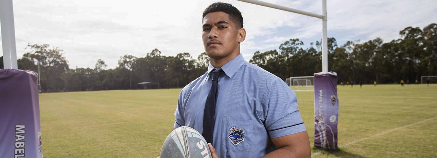 Sky is the limit for teen star Leapai