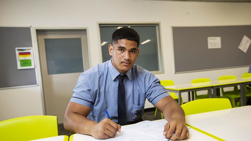 Leapai Jnr is a current student at Mabel Park State High School.