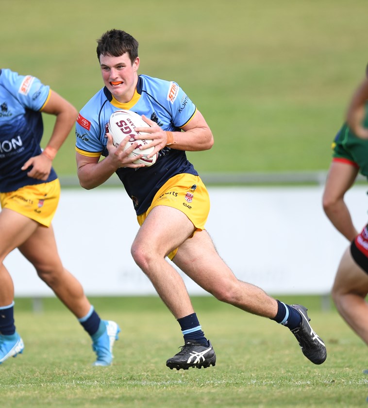 Angus Hinchey. Photo: Scott Davis/QRL