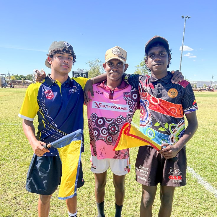 Mini Maroons: Normanton trio 'just little champions'