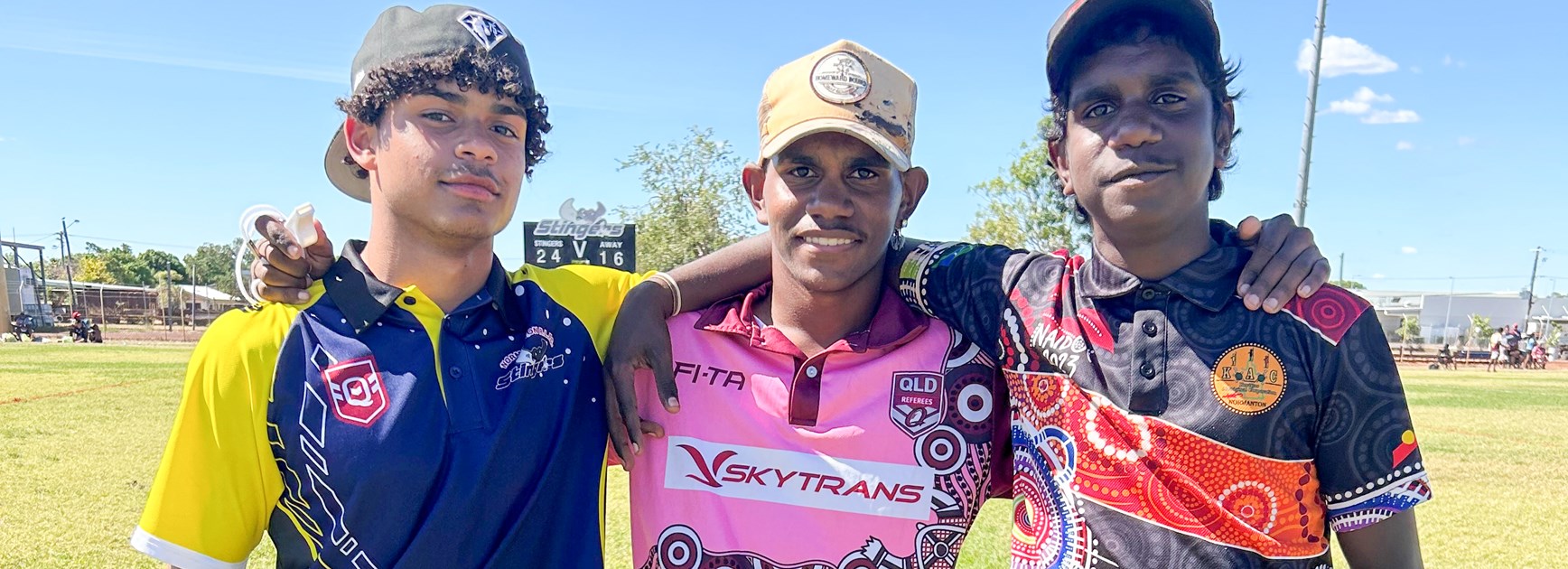 Mini Maroons: Normanton trio 'just little champions'