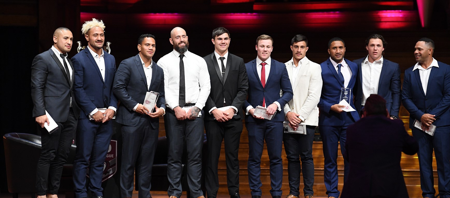 Gallery: QRL Awards winners