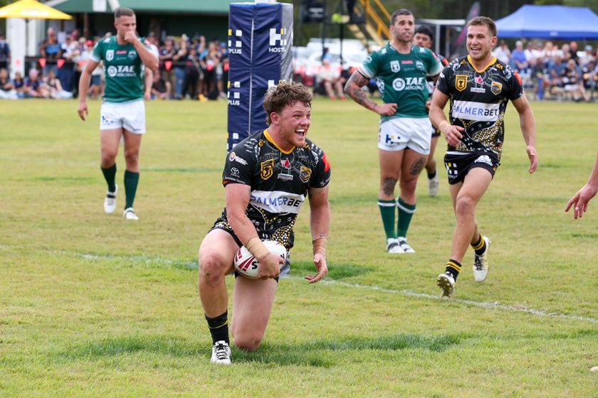 Sam Burns. Photo: Jorja Brinums/QRL