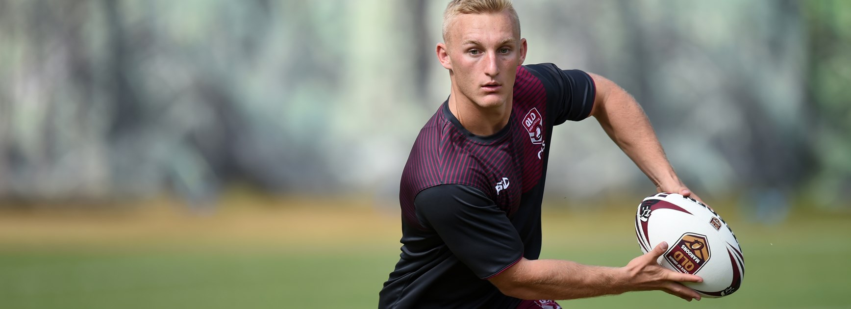 Tanah Boyd follows in footsteps of Prince of halves