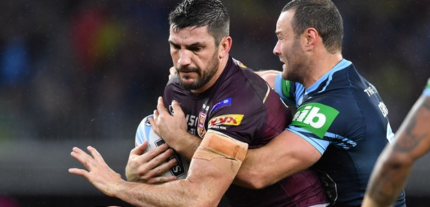 In pictures: Maroons in action in Game II