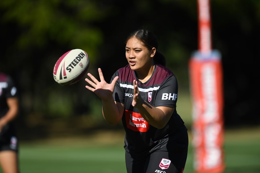 Lyllian Mikaio. Photo: QRL Media