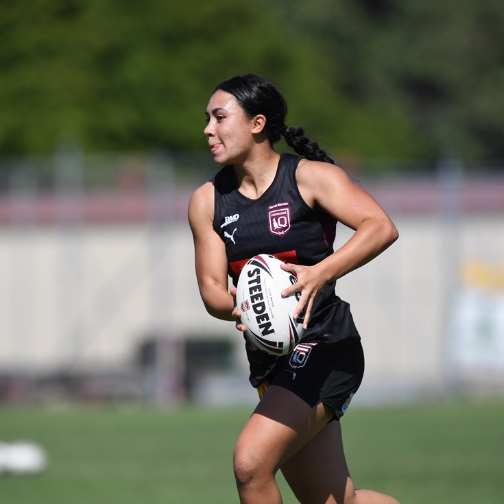 Queensland Under 19 women’s team named