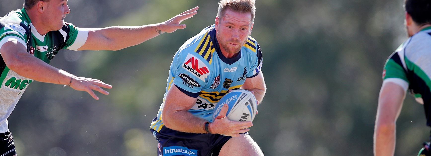 Veteran player to take reins as young Devils coach