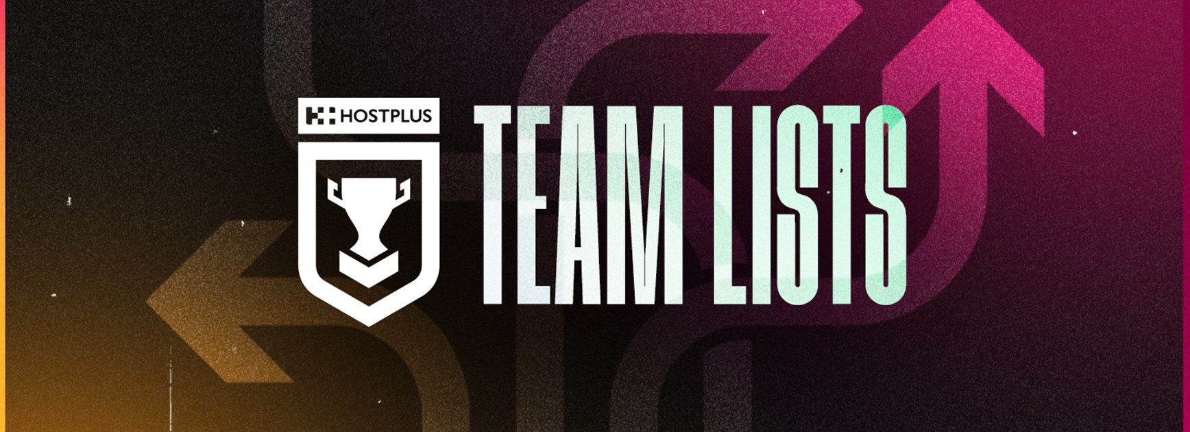 Round 2 Hostplus Cup team lists