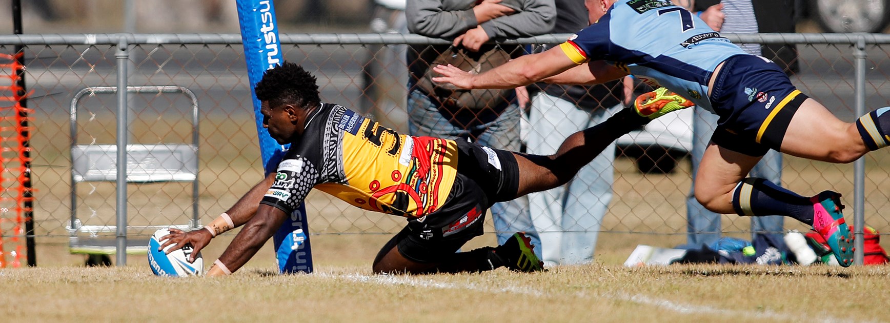 Falcons down Devils after fast start sets up win