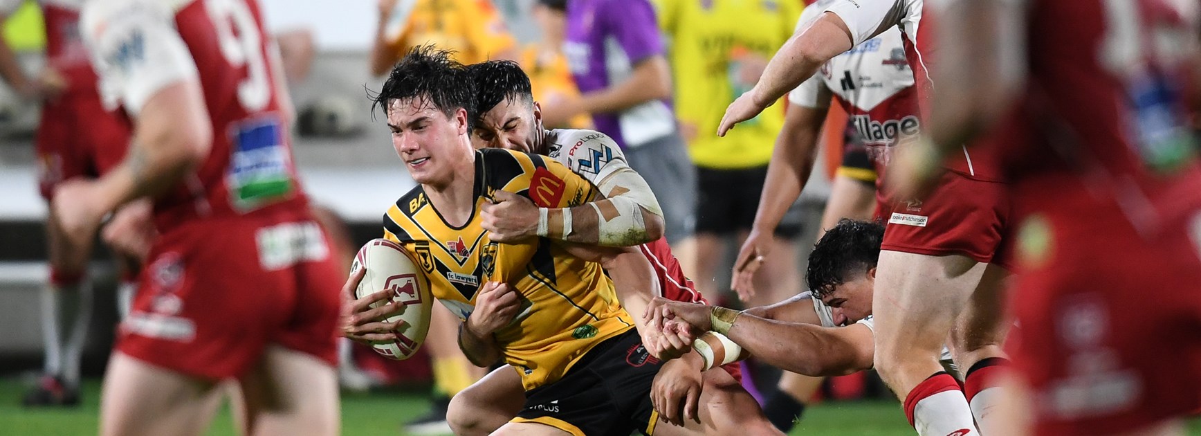 Week 2 finals schedule confirmed