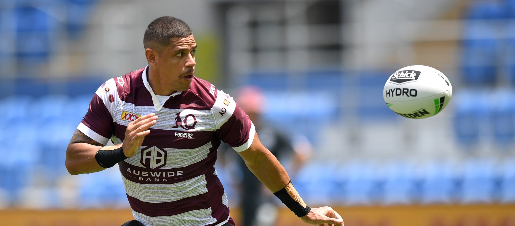 In pictures: Captain's run for Origin decider