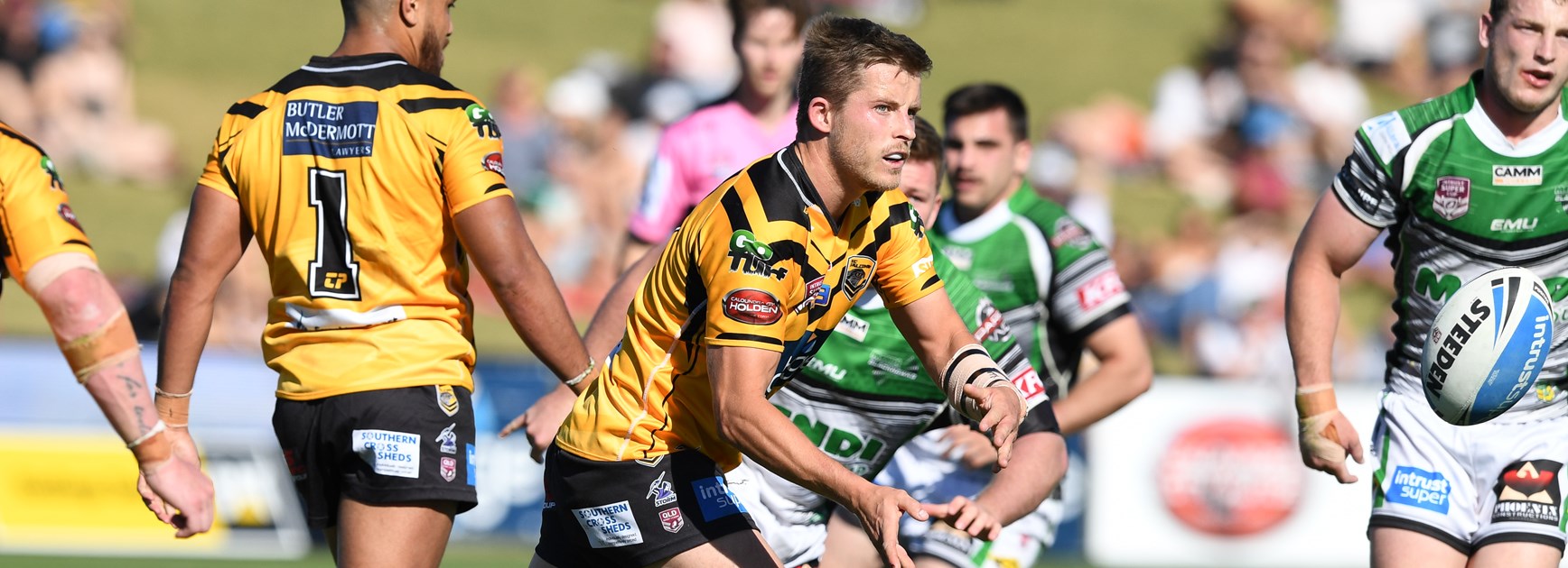 Intrust Super Cup 25-year team: Best halfback?