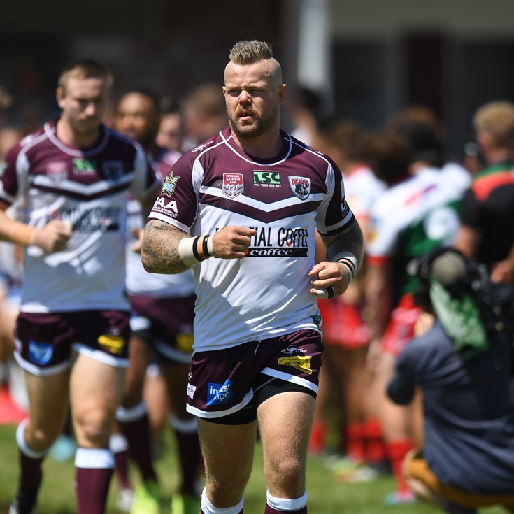 DJ prop Luke Page keen to tune up Warriors and NRL