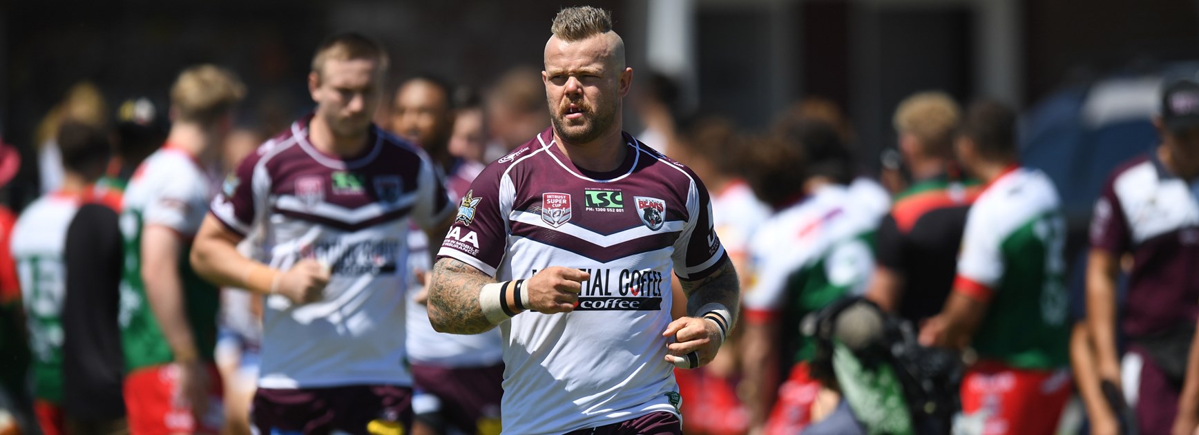 DJ prop Luke Page keen to tune up Warriors and NRL