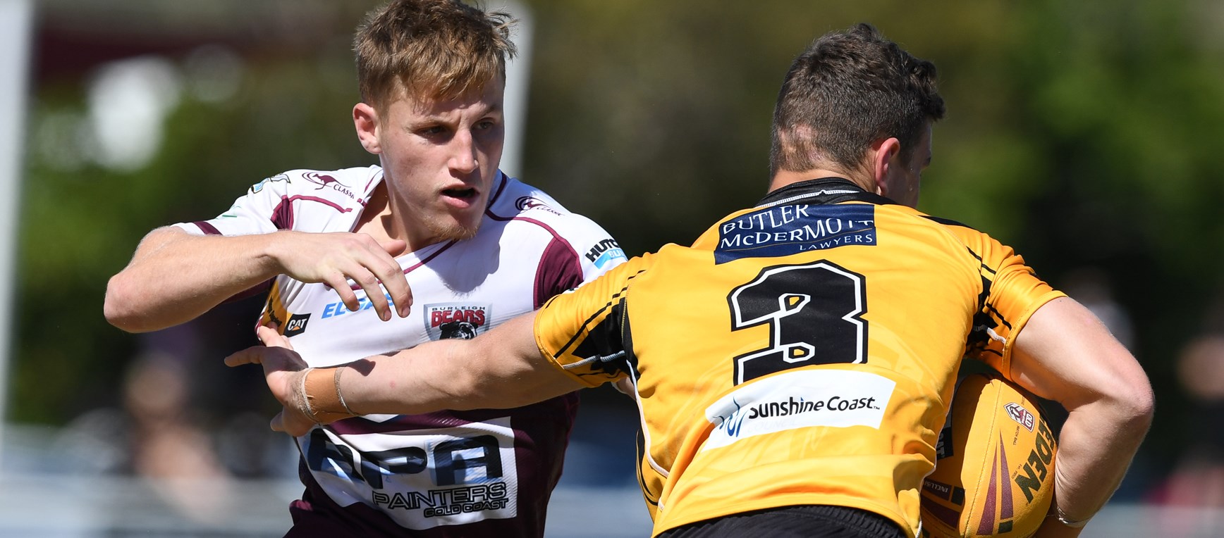 In pictures: Round 22 Bears v Falcons Hastings Deering Colts