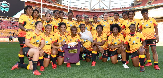PNG Orchids named to face Australian Women's team