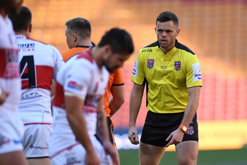 Liam Kennedy during the 2018 Intrust Super Cup grand final. Photo: QRL Media