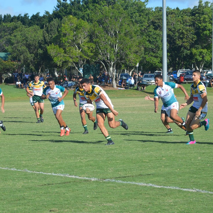 Gold Coast dominate Round 1 of Under 16s pre-season comp