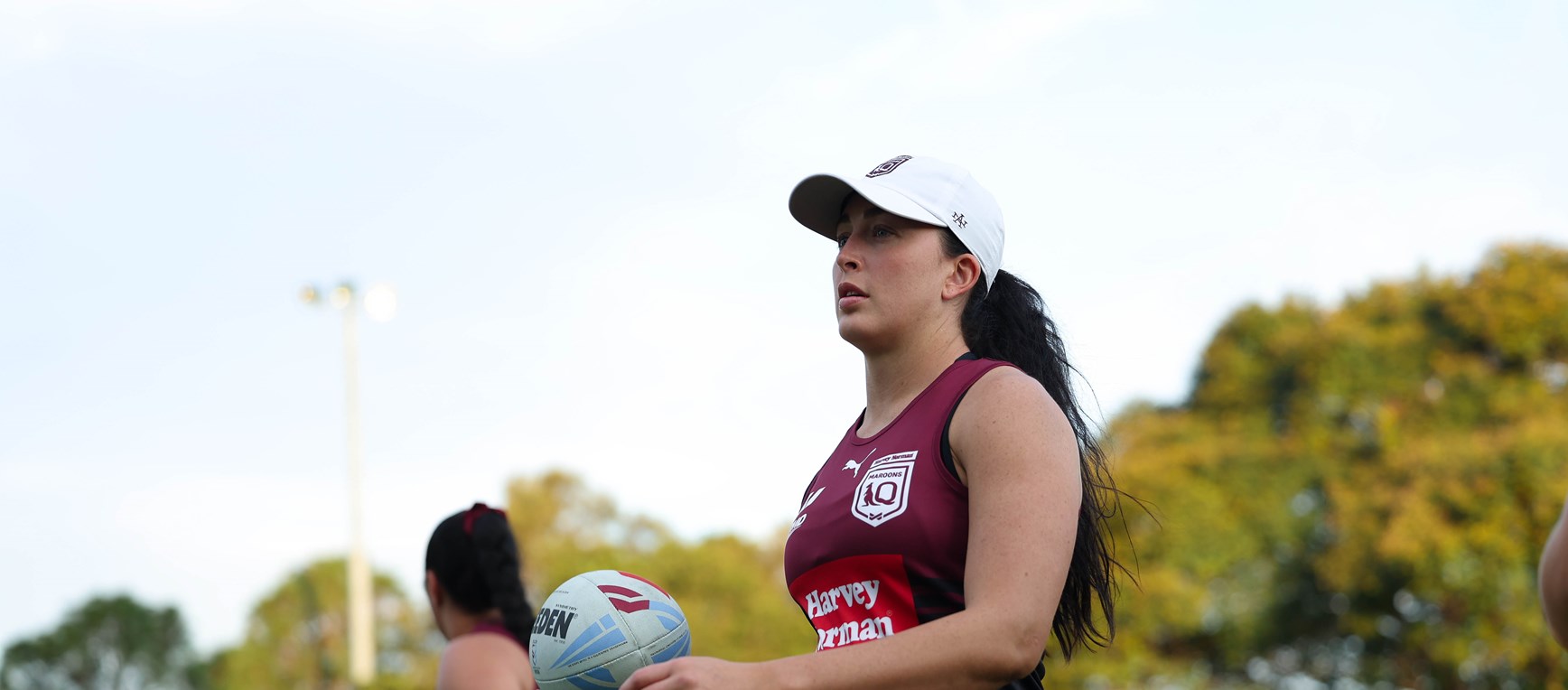 In pictures: Maroons back in action