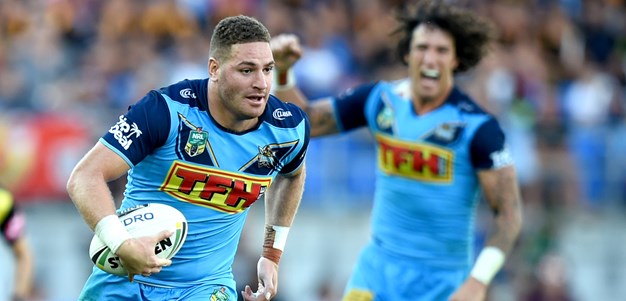 Brimson, Lee star as Titans upset Warriors