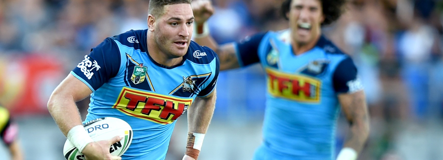 Titans notch their biggest ever win over Warriors