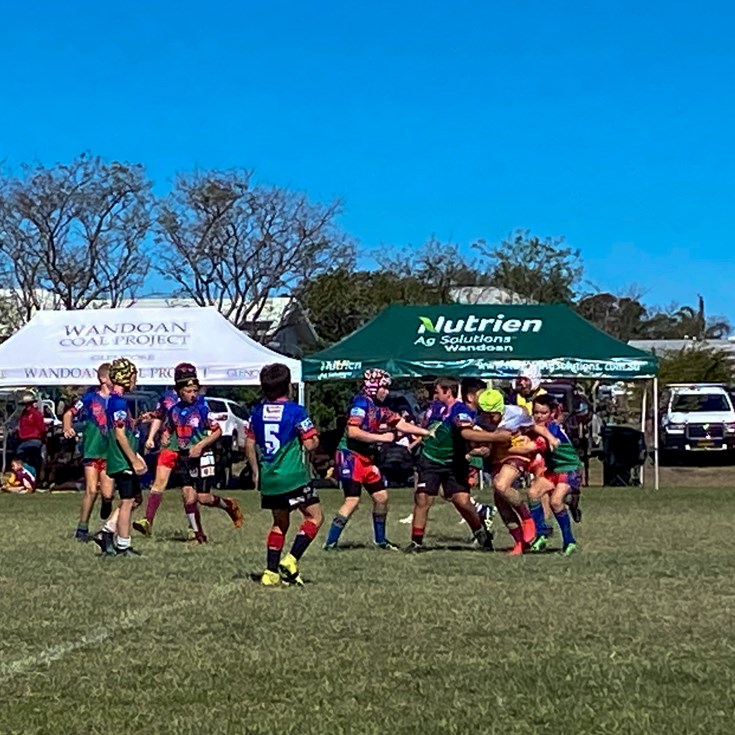 Juniors come from far and wide for the Kirk Reynoldson Cup