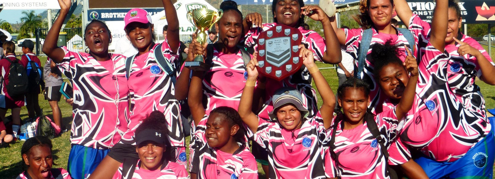 Epic journey a breeze for Tagai girls