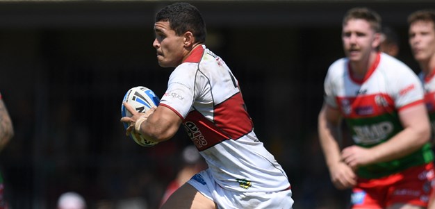Perese builds for crack at NRL berth