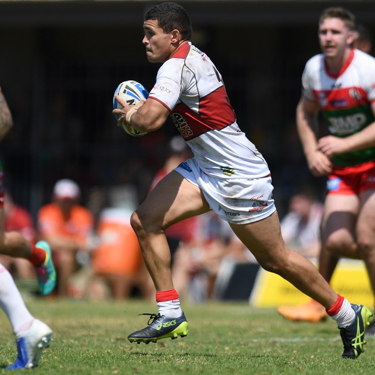 Perese builds for crack at NRL berth