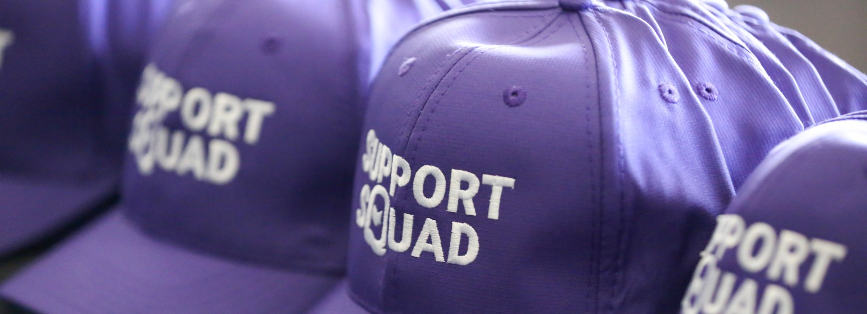 Wellbeing Wednesday: Support Squad volunteers needed