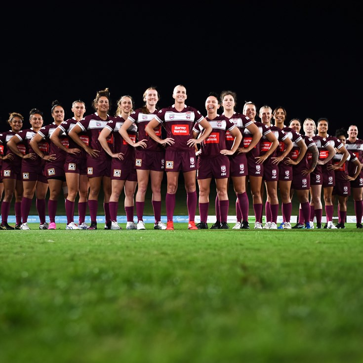 Boost for Maroons preparations with extended squad named