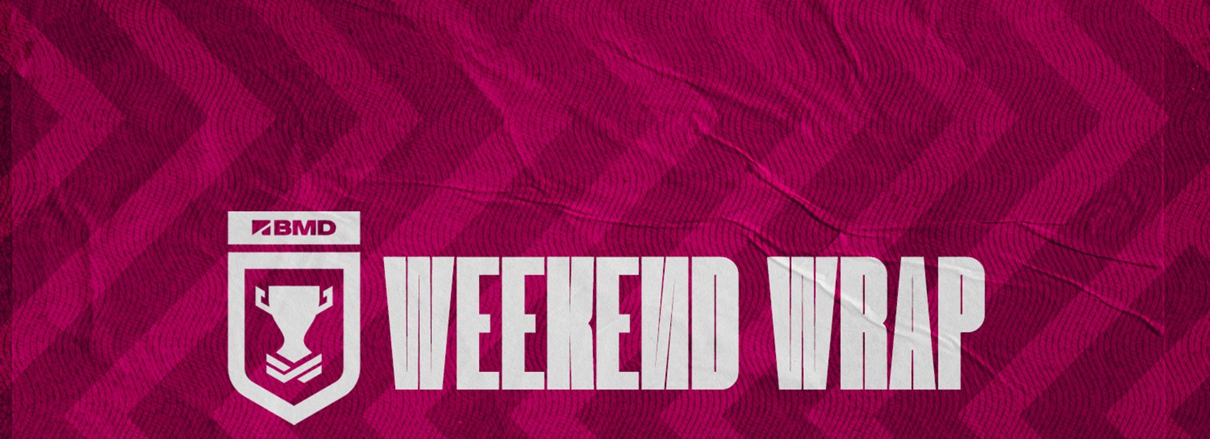 Finals Week 1: Weekend Wrap - BMD Premiership