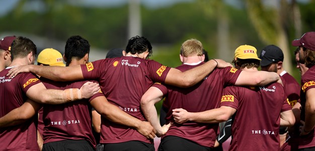 In pictures: Maroons wrap up at the Gold Coast