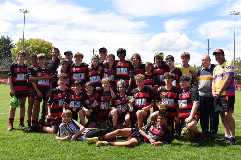 Under 13s Valleys Roosters.