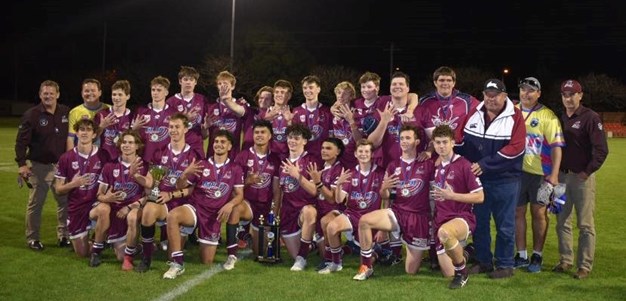 Dalby team wins sixth premiership at Toowoomba junior grand finals