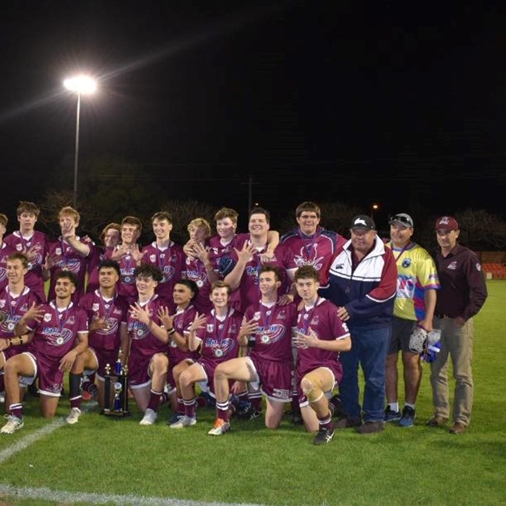 Dalby team wins sixth premiership at Toowoomba junior grand finals