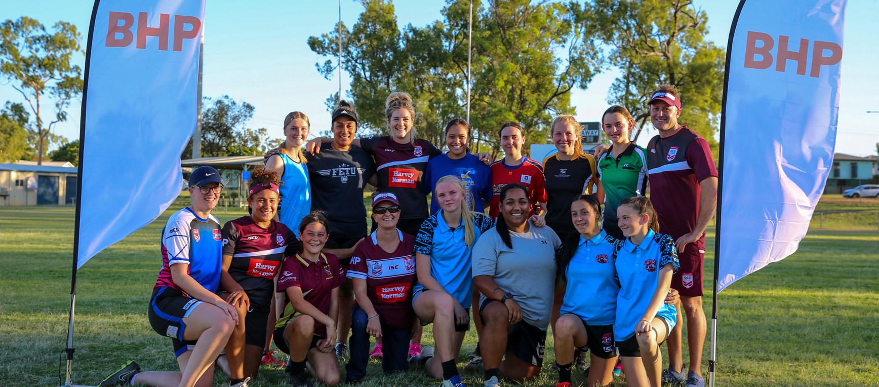 In pictures: Moranbah BHP Talent ID clinic