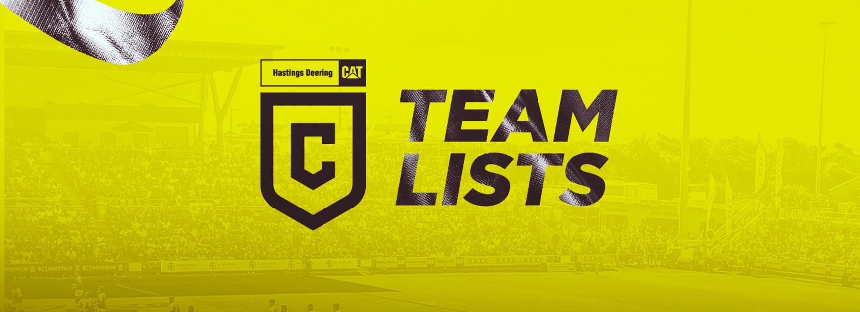 Round 5 Hastings Deering Colts team lists